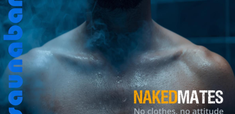 🔥 NAKED MATES @ SAUNABAR 🔥