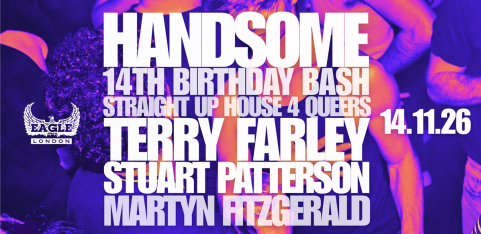 Handsome's 14th Birthday Bash