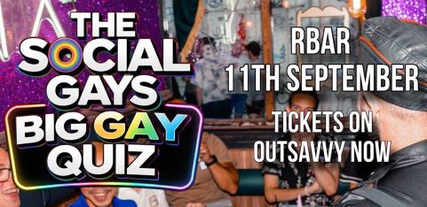 The Social Gays: Big Gay Quiz