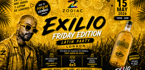 🌸 EXILIO — Friday Edition | Latin Party London 🌸