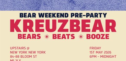 Kreuzbear - Bear Weekend Pre-Party