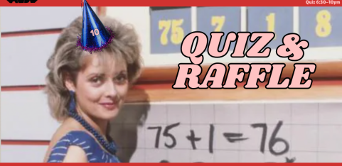 MARGATE PRIDE QUIZ & RAFFLE - SUMMER 2026