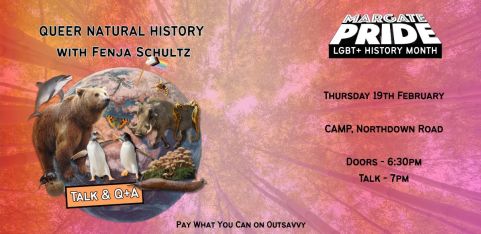 PANEL TALK & Q+A: QUEER NATURAL HISTORY with Fenja Schultz