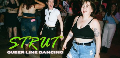 STRUT Queer Line Dancing