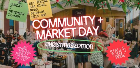 SET Social Christmas Community Day and Market 