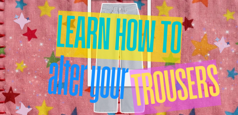 QueerSwap x Offcuts By Sanah: Learn to Alter your Trousers!