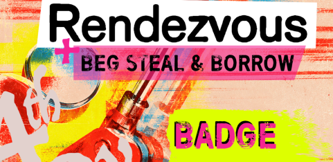 Rendezvous: Badge Making & Speed Dating 