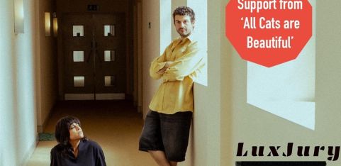 LuxJury w/ All Cats are Beautiful - Gaza Fundraiser