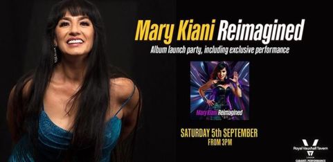 AN AUDIENCE WITH MARY KIANI