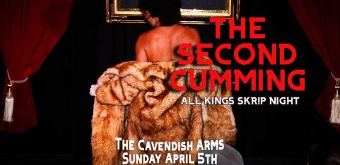 STR!P NIGHT - Easter Drag King Special - The Second Cumming