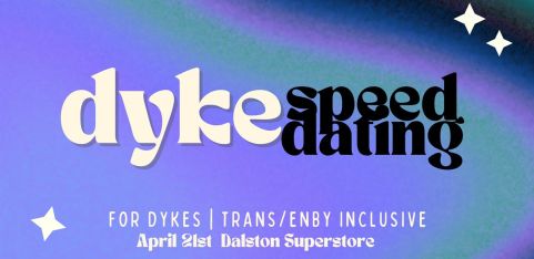 dyke speed dating x karaoke