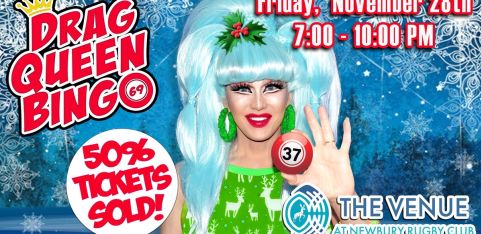 DRAG QUEEN BINGO AT NEWBURY RFC