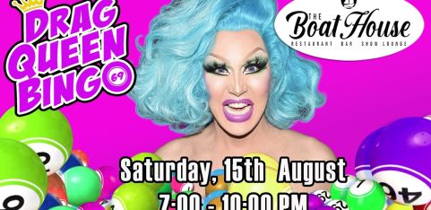 DRAG QUEEN BINGO at THE BOATHOUSE, Rochester