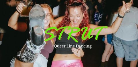 STRUT Queer Line Dancing