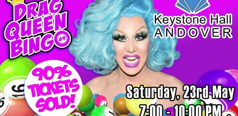 DRAG QUEEN BINGO - Keystone Hall Andover