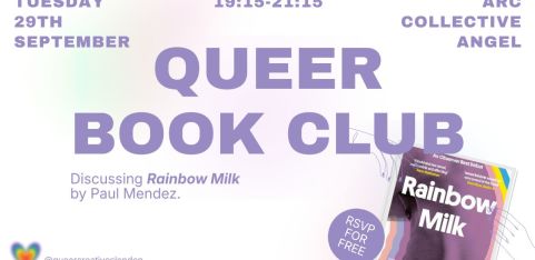 QCL Book Club: Rainbow Milk by Paul Mendez