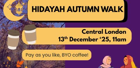 Queer Muslim Autumn Walk