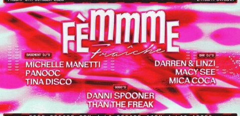  Femmme Fraiche #062 with Tina Disco, Michelle Manetti, Macy See, Mica Coca, Panooc & More