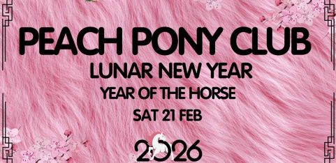 Peach Pony Club - Lunar New Year 2026