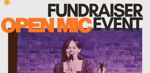 Open Mic Comedy Fundraiser