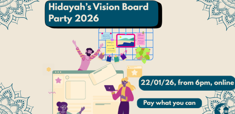 Hidayah's Vision Board Party 2026 
