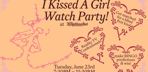 I Kissed A Girl Watch Party! (with an IRL Kiss-Off and Reality TV Confessionals)