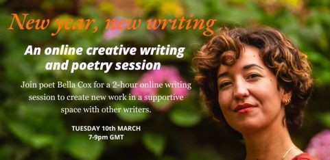 New Year, New Writing with Bella Cox