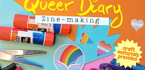 Queer Diary Zine-making Workshop