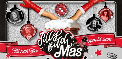 Silly Bitch Disco presents Silly B!tchmas!