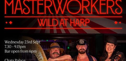 WILD AT HARP