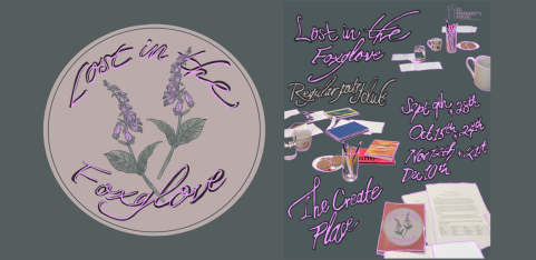 Regular Poetry Club: Lost in the Foxglove