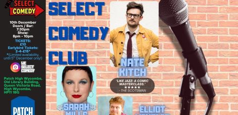 Select Comedy Club High Wycombe: December