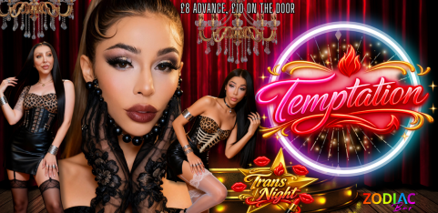 ZODIAC BAR- Temptation - Every Thursday 