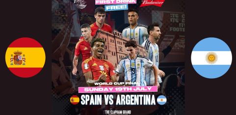 World Cup Final: Spain vs Argentina