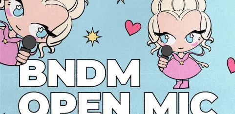 BNDM: Open Mic Night!