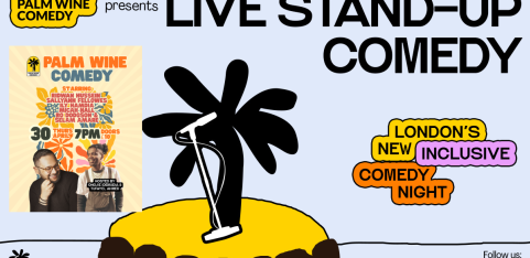 Palm Wine Comedy — April 30 @ The Coborn