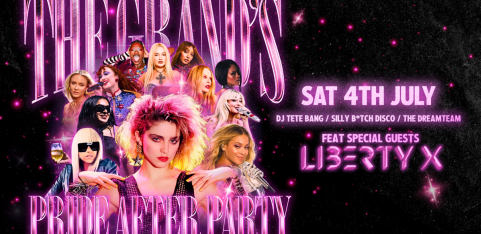 The Grand's Pride After Party '26 feat Liberty X