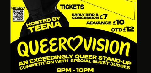 Queerovision Series 5 | Semi Final 2