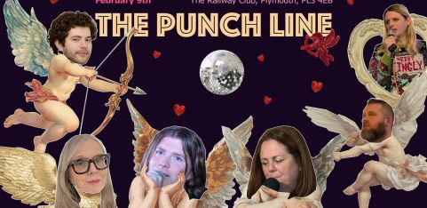 The Punch Line Comedy at the Railway Club 
