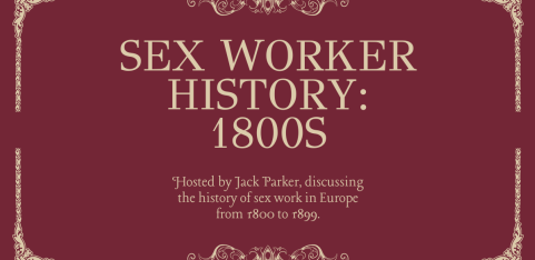 Sex Worker History: 1800s
