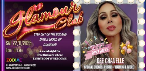 Glamour Club presents Dee Chanelle's Birthday Celebrations!