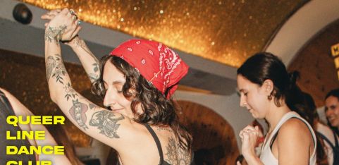 QUEER LINE DANCE CLUB @ Walthamstow Trades Hall