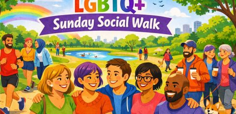 🌿 LGBTQ+ Sunday Social Walk (Clapham Common)