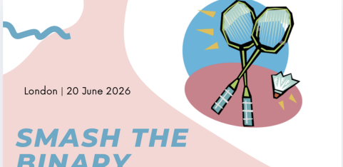 20th June Session: SMASH THE BINARY 酷儿羽毛球局