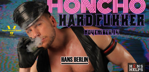 HONCHO / HARD FUKKER
