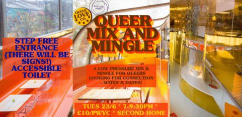 QUEER MIX & MINGLE