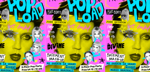 POP LOAD! 2-FLOOR POP PARTY 