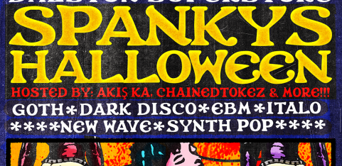 SPANKYS: HALLOWEEN BALL