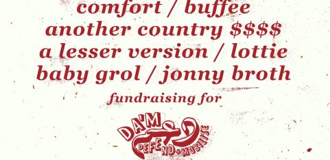 Spring Solidarity Tapes : Comfort, Another Country$$$$, BUFFEE