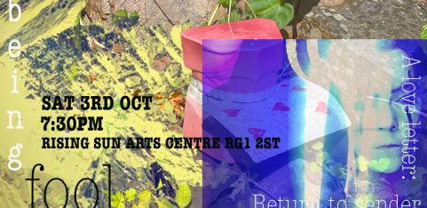 Mister Frank's Journey of Love and Heartbreak, A Love letter: Return to sender & Being Fool 